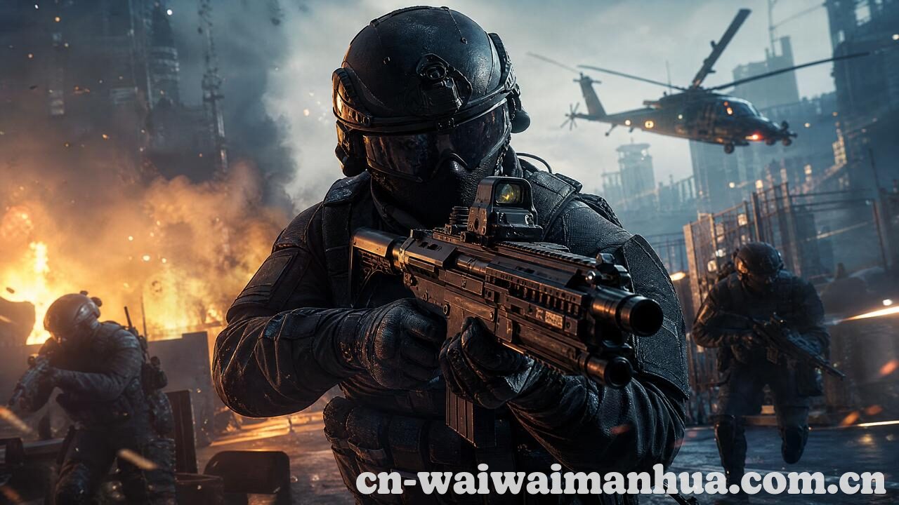 歪歪漫画 歪歪漫画射击竞技专题视频教程：AK47精准射击技巧全解析